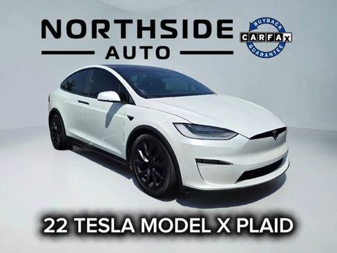 Used 2022 Tesla Model X Plaid AWD/4WD image 1