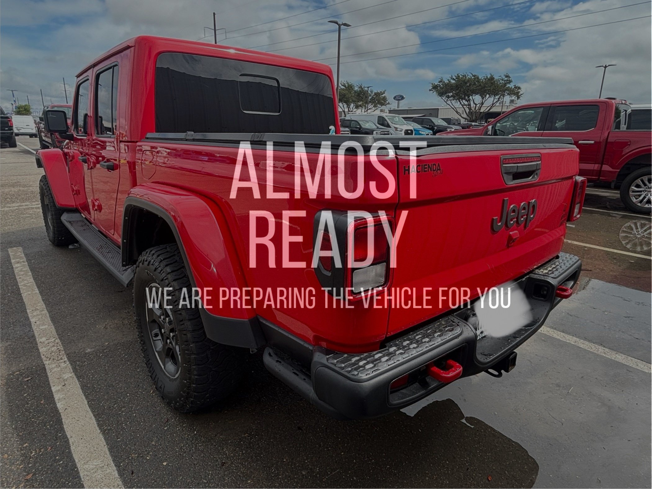 Used 2022 Jeep Gladiator Rubicon w/ Cold Weather Group AWD/4WD image 3