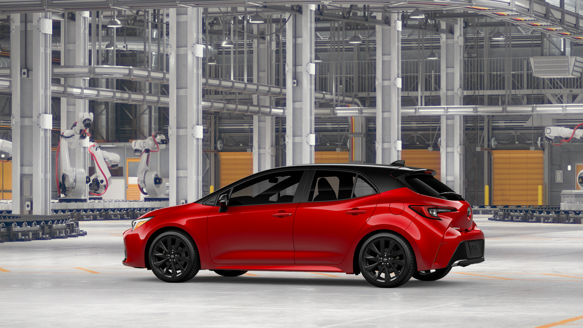 New 2027 Toyota Corolla XSE FWD image 7