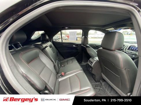 Certified 2023 Chevrolet Equinox RS w/ RS Leather Package image 25
