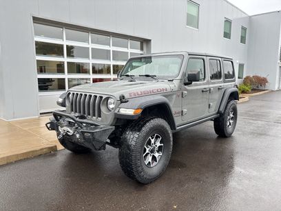 Certified 2018 Jeep Wrangler Unlimited Rubicon