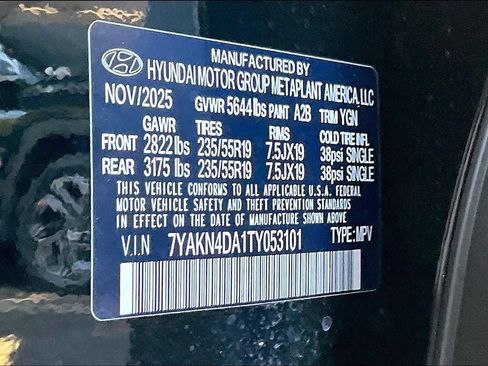Certified 2026 Hyundai Ioniq 5 SEL RWD image 33