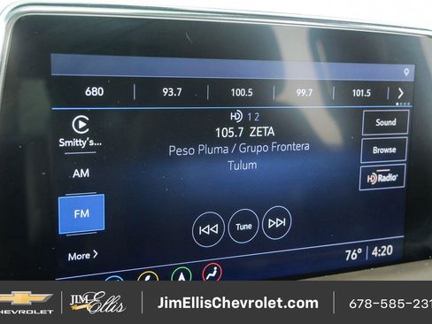 Certified 2021 Chevrolet Tahoe LT w/ Rear Media and Nav Package RWD image 14