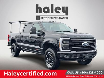 Used 2025 Ford F350 Platinum