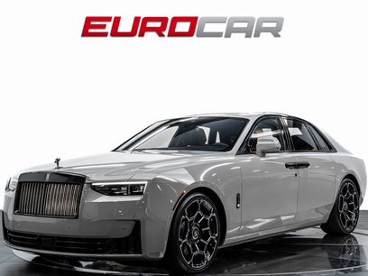 Used 2025 Rolls-Royce Ghost Black Badge