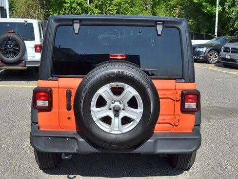 Used 2020 Jeep Wrangler Unlimited Sport S AWD/4WD image 7