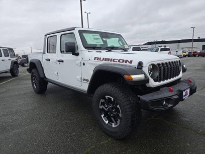New 2026 Jeep Gladiator Rubicon