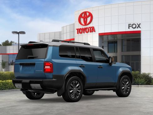 New 2026 Toyota Land Cruiser AWD/4WD image 31