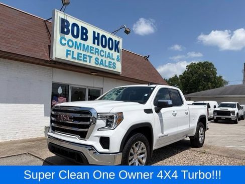 Used 2021 GMC Sierra 1500 SLE AWD/4WD image 1