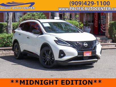 Used 2023 Nissan Murano SV w/ SV Midnight Edition Package