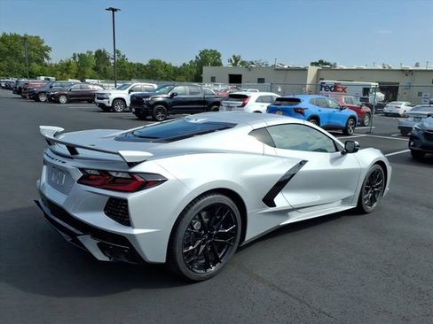 New 2026 Chevrolet Corvette Stingray Preferred Cpe w/ Z51 Performance Package RWD image 3