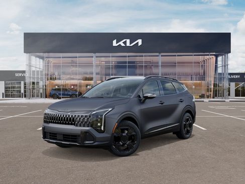 New 2027 Kia Sportage X-Line AWD/4WD image 1