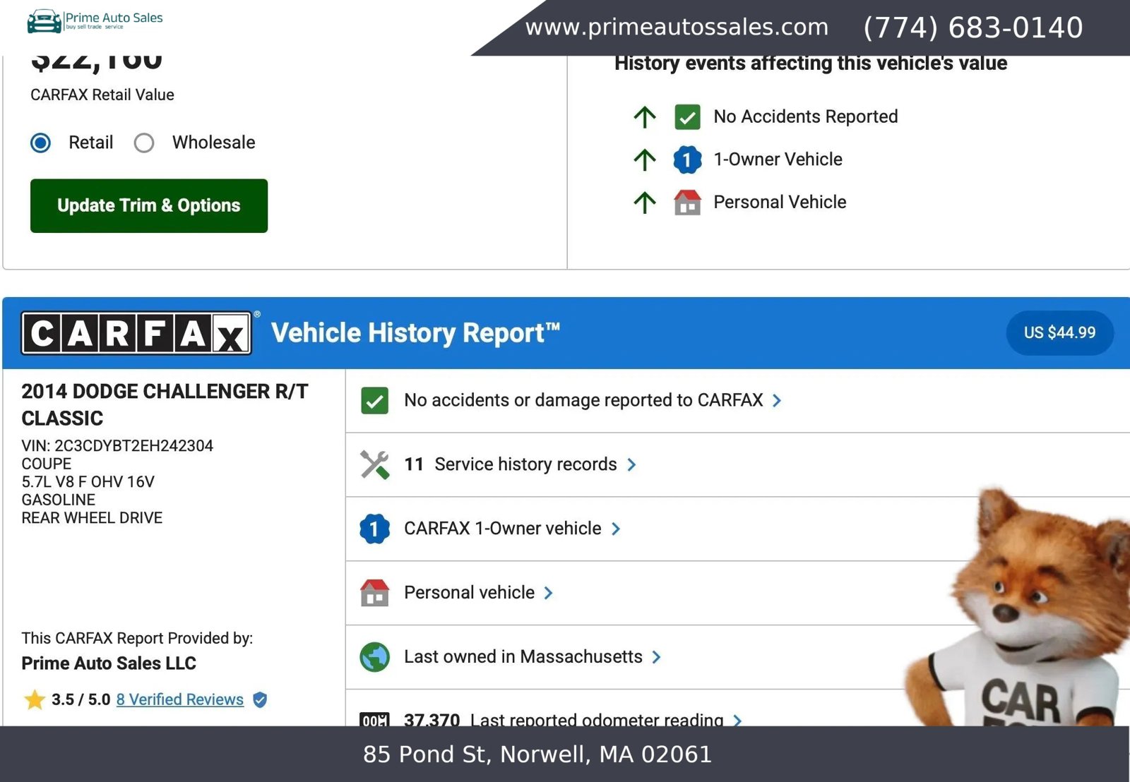 Used 2014 Dodge Challenger R/T RWD image 31