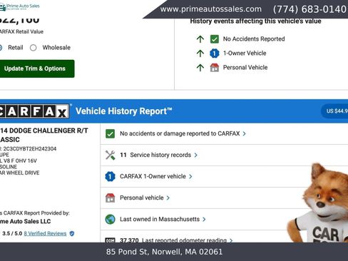 Used 2014 Dodge Challenger R/T image 31