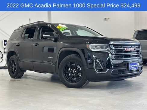 Used 2022 GMC Acadia AT4 w/ Technology Package image 3