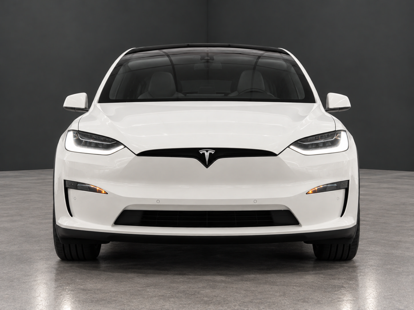 Used 2022 Tesla Model X Plaid AWD/4WD image 2