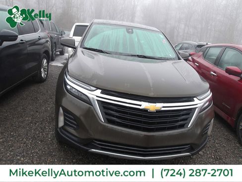 Used 2023 Chevrolet Equinox LT AWD/4WD image 1