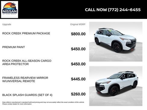 Certified 2026 Nissan Rogue SV w/ Rock Creek Premium Package AWD/4WD image 6