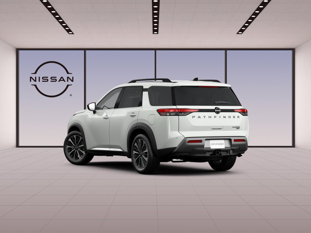 New 2026 Nissan Pathfinder Platinum w/ Cargo Package AWD/4WD image 8
