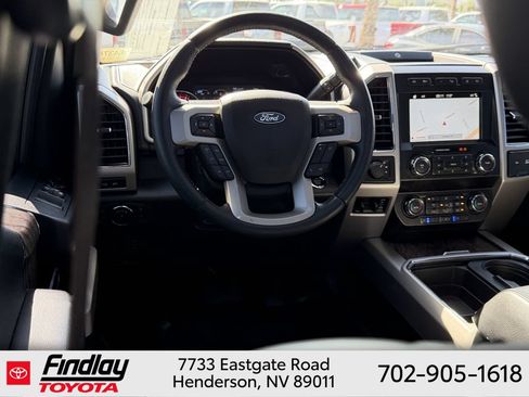 Used 2019 Ford F250 Lariat w/ Lariat Ultimate Package AWD/4WD image 8
