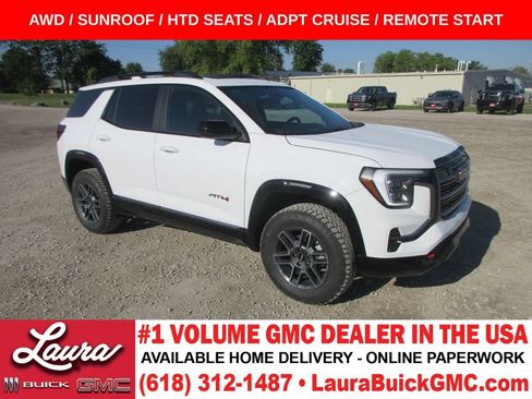 New 2026 GMC Terrain AT4 AWD/4WD image 1