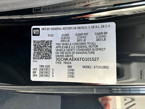 New 2026 Chevrolet Silverado 1500 W/T w/ WT Value Package image 12