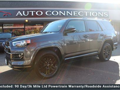 Used 2020 Toyota 4Runner Nightshade w/ Wilderness Package