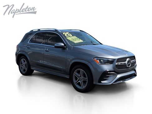 Used 2025 Mercedes-Benz GLE 350 4MATIC w/ AMG Line Exterior image 8