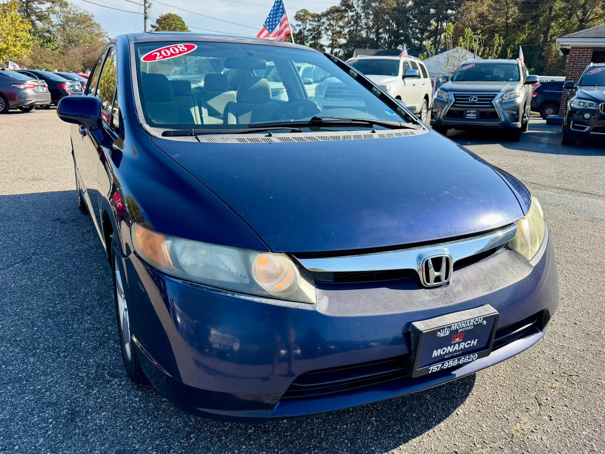 Used 2008 Honda Civic EX image 7