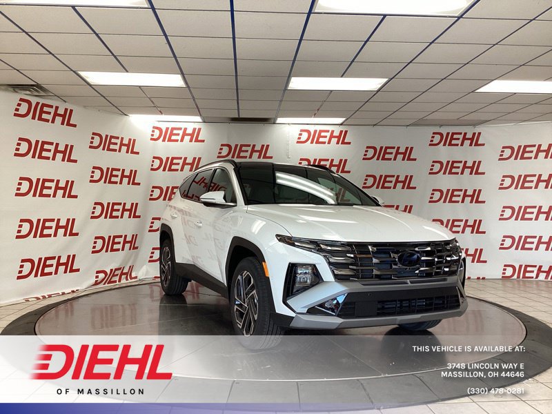 New 2026 Hyundai Tucson Limited AWD/4WD image 1