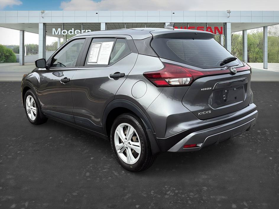 Certified 2024 Nissan Kicks S FWD image 3