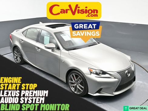 Used 2015 Lexus IS 250 250 Crafted Line image 1
