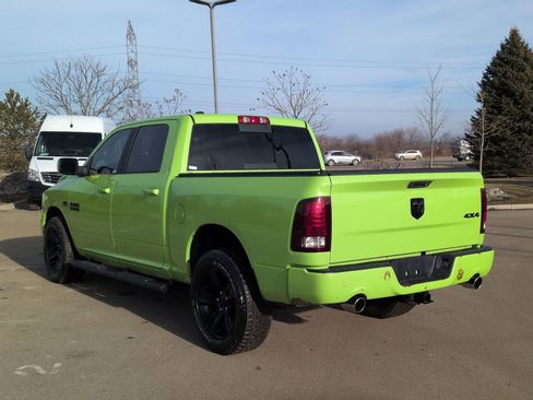 Used 2017 RAM 1500 Sport w/ Sublime Green Sport Package image 3