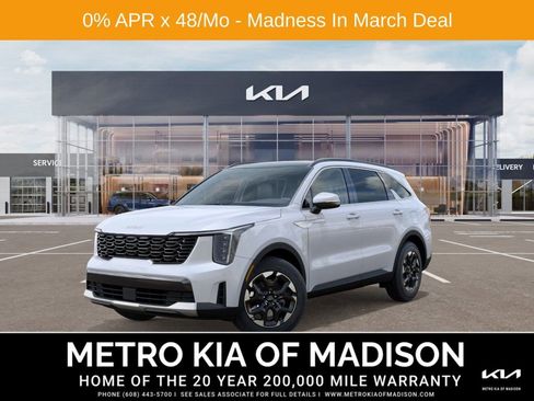 New 2026 Kia Sorento S image 1