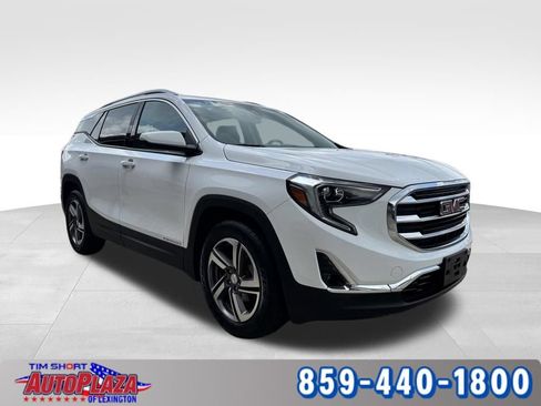 Used 2020 GMC Terrain SLT w/ LPO, Floor Liner Package FWD image 8