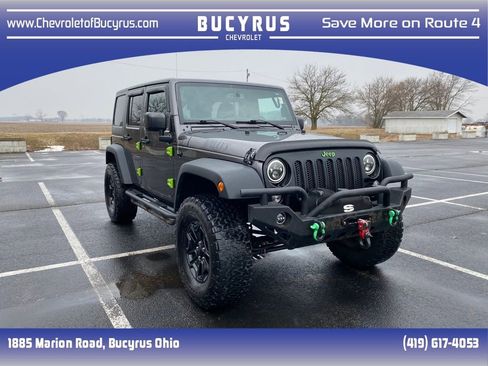 Used 2017 Jeep Wrangler Unlimited Sport image 1