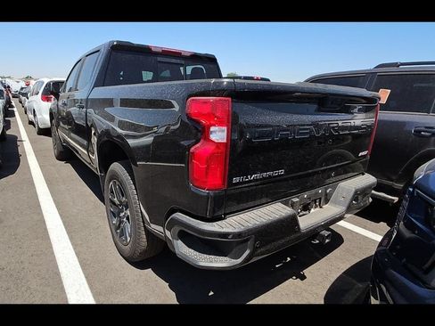 Used 2025 Chevrolet Silverado 1500 RST w/ All Star Edition Plus RWD image 7