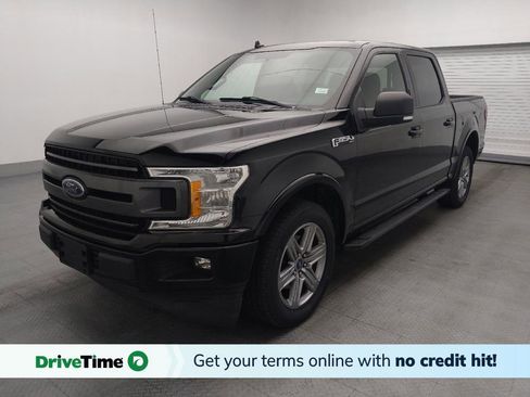 Used 2018 Ford F150 XLT w/ Equipment Group 302A Luxury RWD image 1