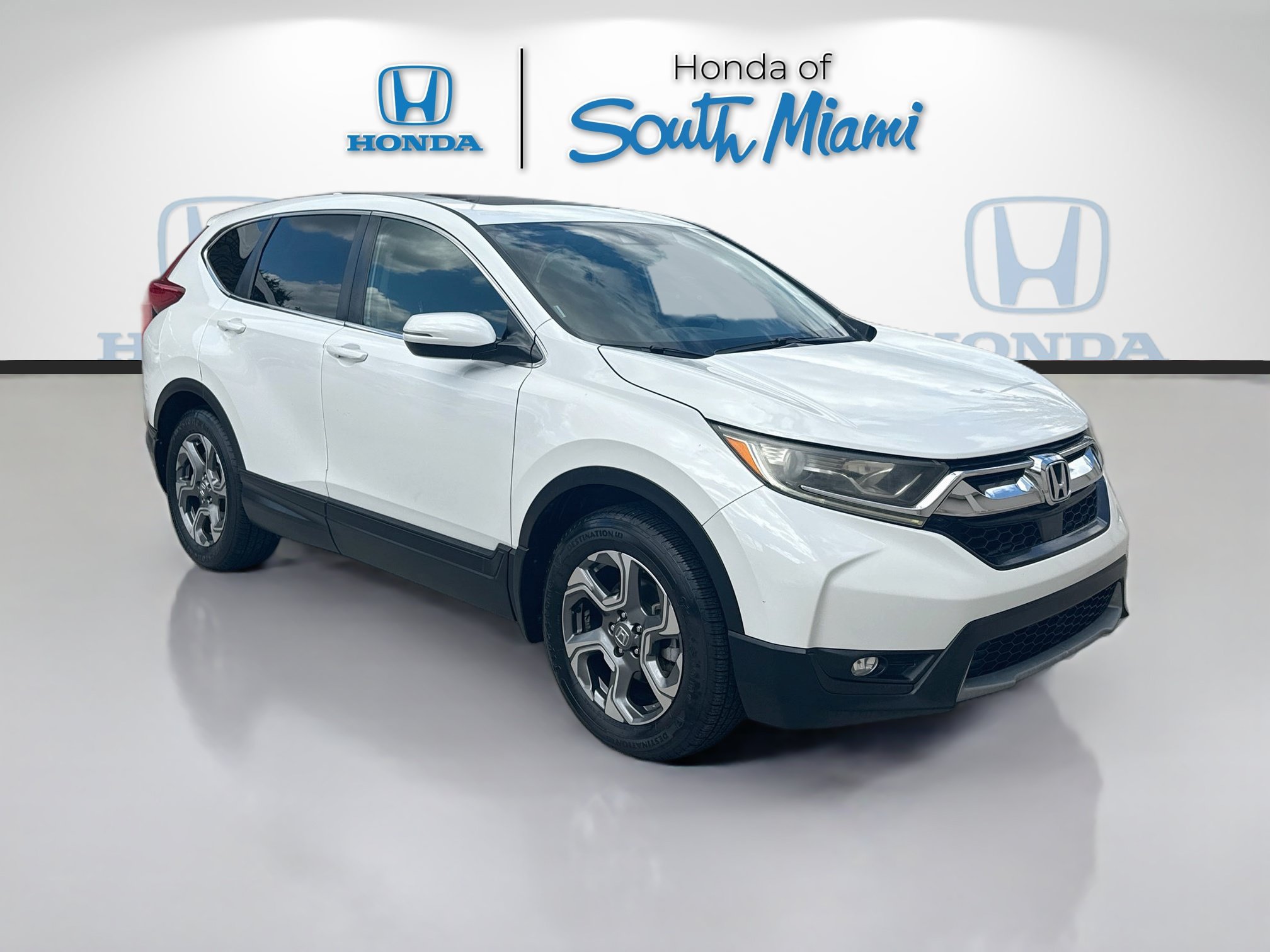Certified 2019 Honda CR-V EX image 1