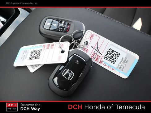 Certified 2025 Honda Accord Sport image 15