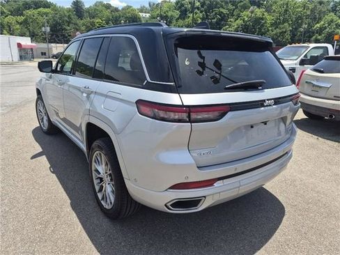 Used 2025 Jeep Grand Cherokee Summit AWD/4WD image 4
