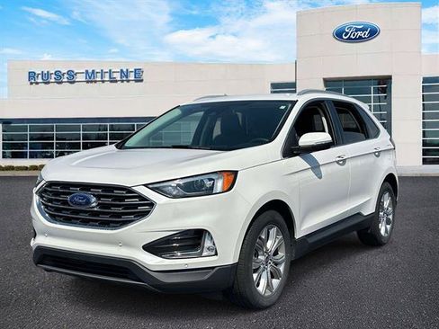 Used 2023 Ford Edge Titanium AWD/4WD image 6