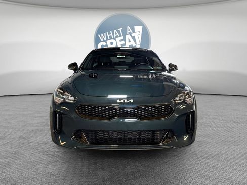Certified 2023 Kia Stinger GT-Line w/ Sun & Sound Package AWD/4WD image 9