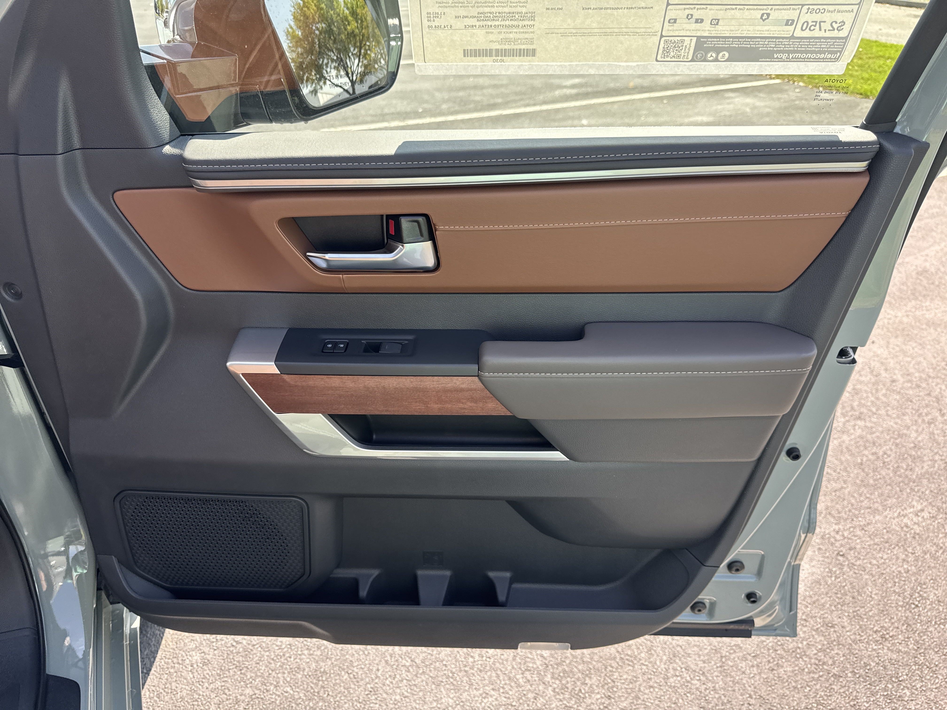 New 2025 Toyota Tundra 1794 Edition AWD/4WD image 38