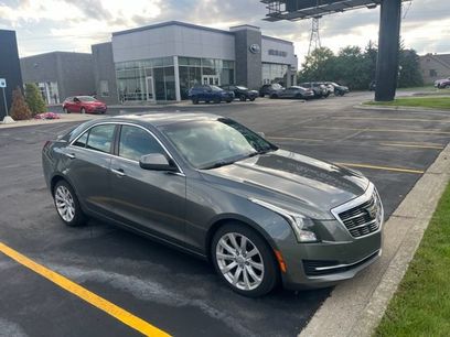 Certified 2017 Cadillac ATS 2.0T AWD Sedan