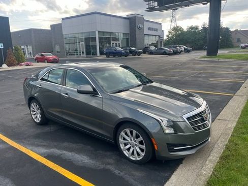 Certified 2017 Cadillac ATS 2.0T AWD Sedan image 1