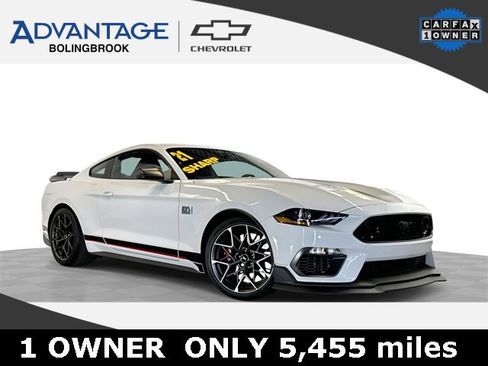 Used 2021 Ford Mustang Mach 1 w/ Mach 1 Handling Package image 1