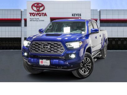 Certified 2023 Toyota Tacoma TRD Sport w/ Black Out Package (TMS)