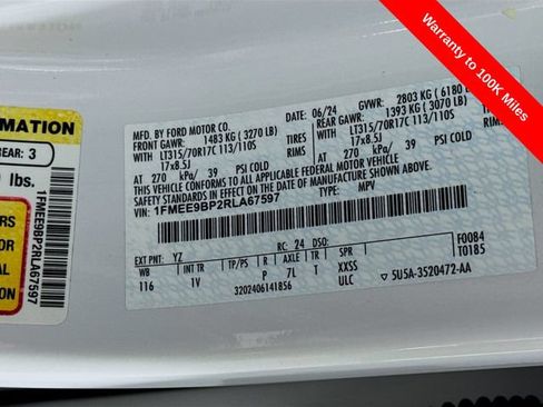 Certified 2024 Ford Bronco Badlands AWD/4WD image 36