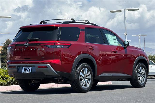 New 2026 Nissan Pathfinder SL w/ Cargo Package FWD image 4